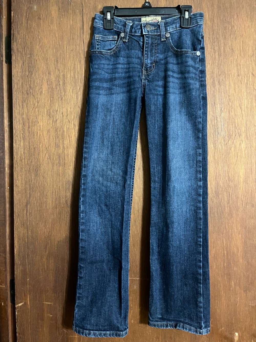 Wrangler 20X Two-Tone Blue Denim Jeans